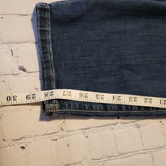 Tommy Hilfiger Washed Blue Skinny Jeans Size 24 - Picture 9 of 11